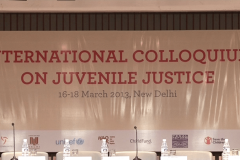 International Colloquium on Juvenile Justice, 16-18 March 2013, New Delhi