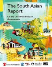 The South Asian Report On the Child-friendliness of Governments