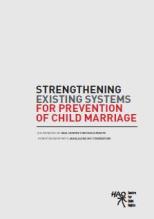 Strengthening Existing Systems for Prevention of Child Marriage: A Handout on Our Work