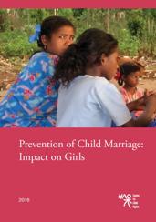 Prevention of Child Marriage: Impact on Girls 2016