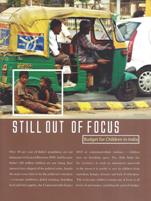 Still Out of Focus Budget for Children in India