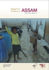 Budget for Children in Assam 2012-13 to 2016-17