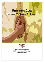 Restorative Care: Integral to Access to Justice – A Report